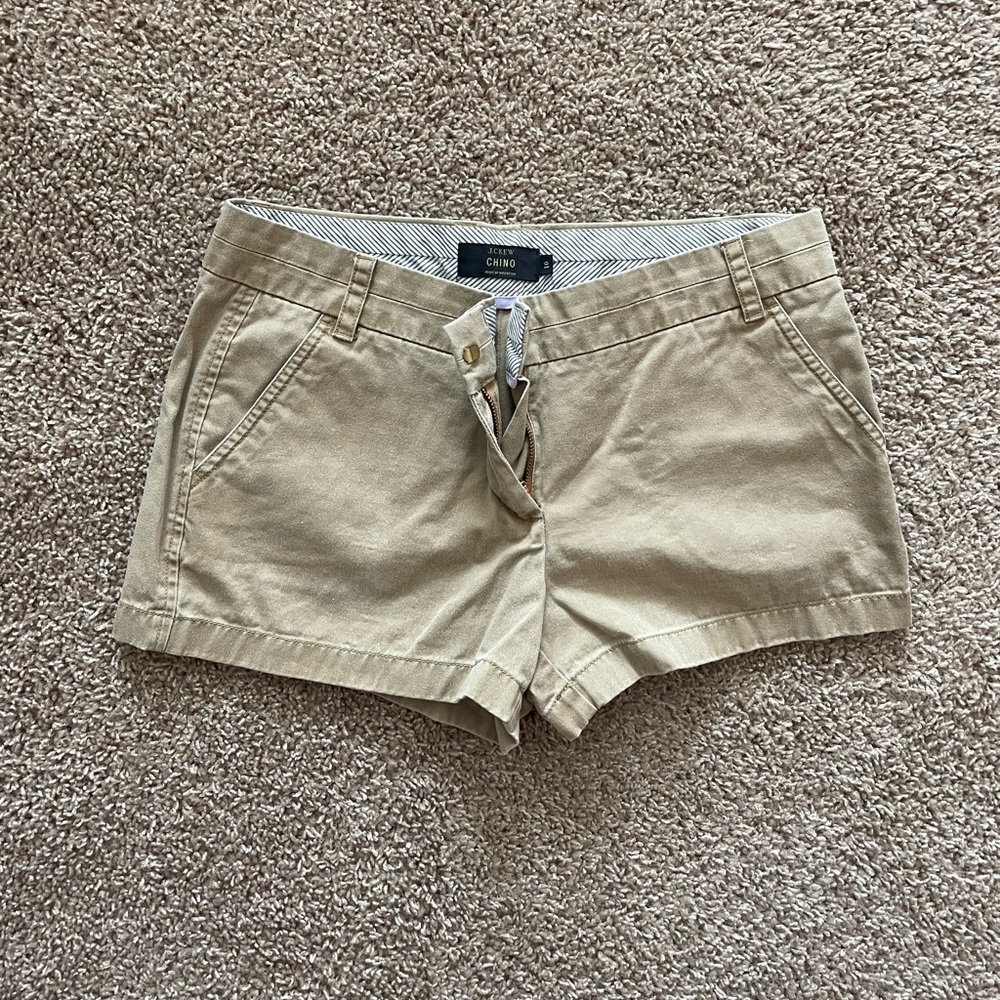 J Crew Chino Short
